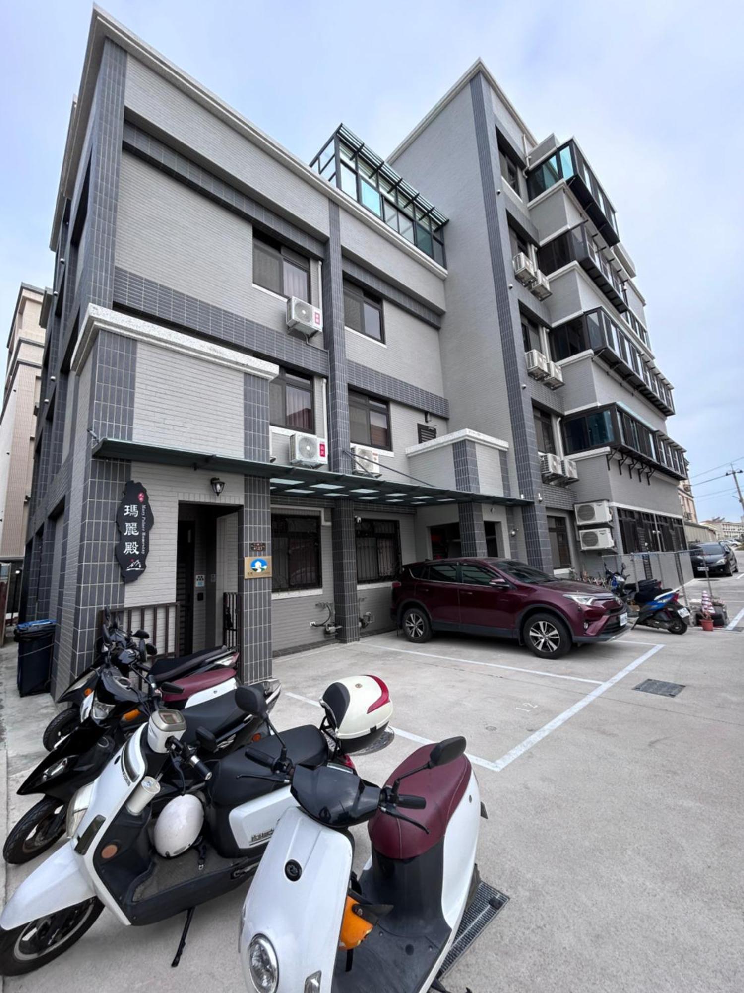 瑪麗殿民宿 Jinning Экстерьер фото